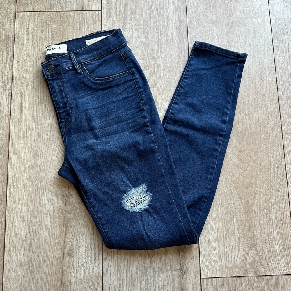Size 27 Pacsun Distressed Jeggings